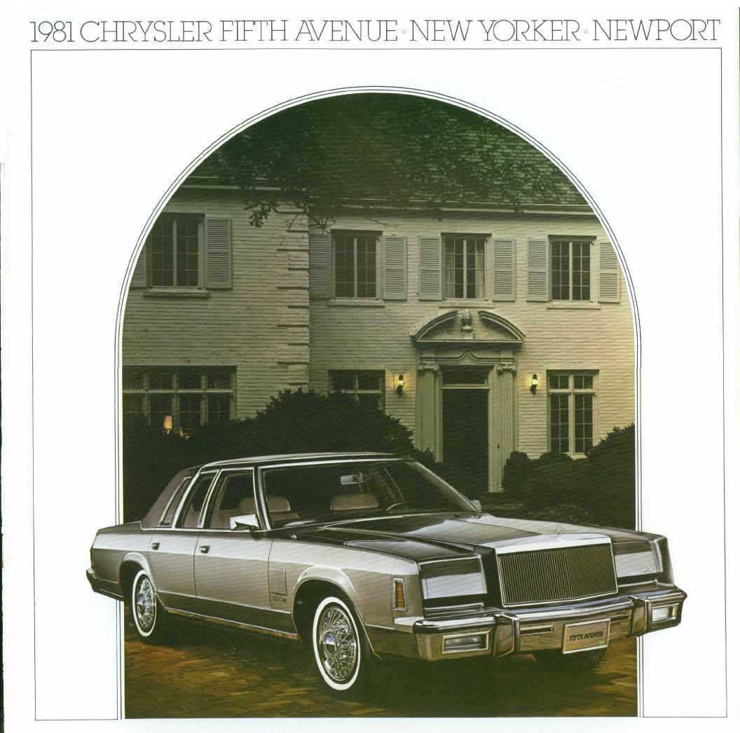 1981 Chrysler Full Size Brochure